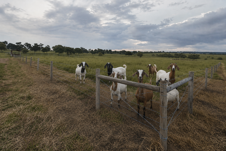 Stock Fence
