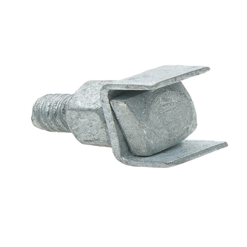 Line Clamp Hot Dipped Galv U Clamp 100Pk