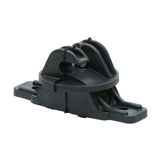 Insulator Nail on Black 100Pk