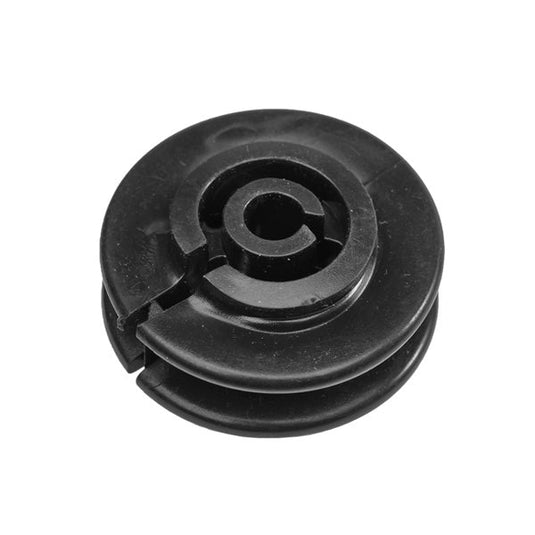 Insulator Smart Bobbin Black Plastic 100Pk