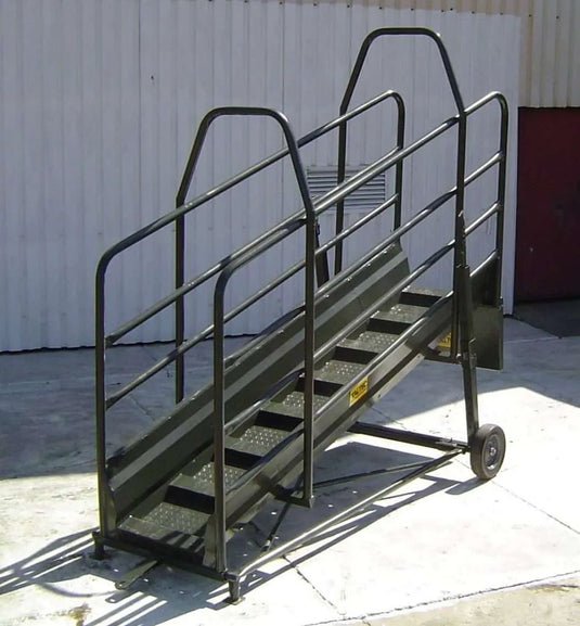 TLR2 Cattle Loading Ramp (Wheelbarrow Wheels)