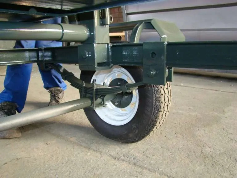 Load image into Gallery viewer, TLR4 Cattle Loading Ramp (Roadworthy)
