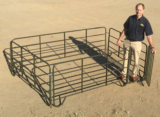 TSK9 Sheep Spring Gate (one-way)