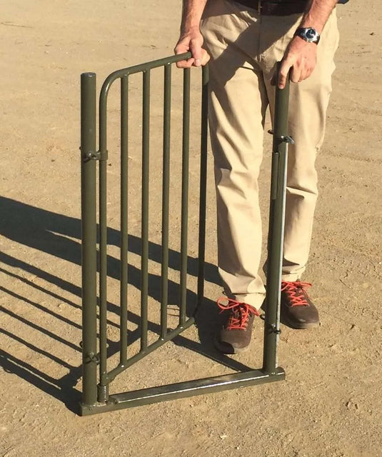 TSK9 Sheep Spring Gate (one-way)