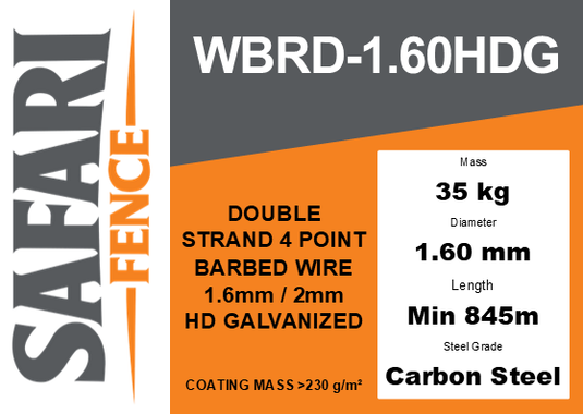 Barbed Wire Galvanized