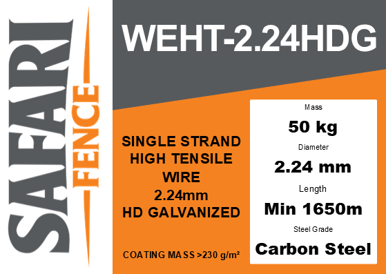 Load image into Gallery viewer, High Tensile Wire HD Galvanized
