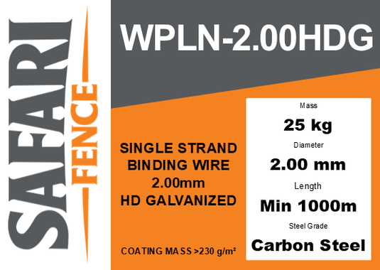 Binding Wire HD Galvanized