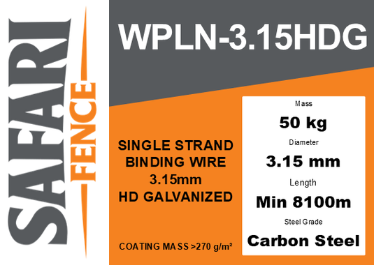 Binding Wire HD Galvanized