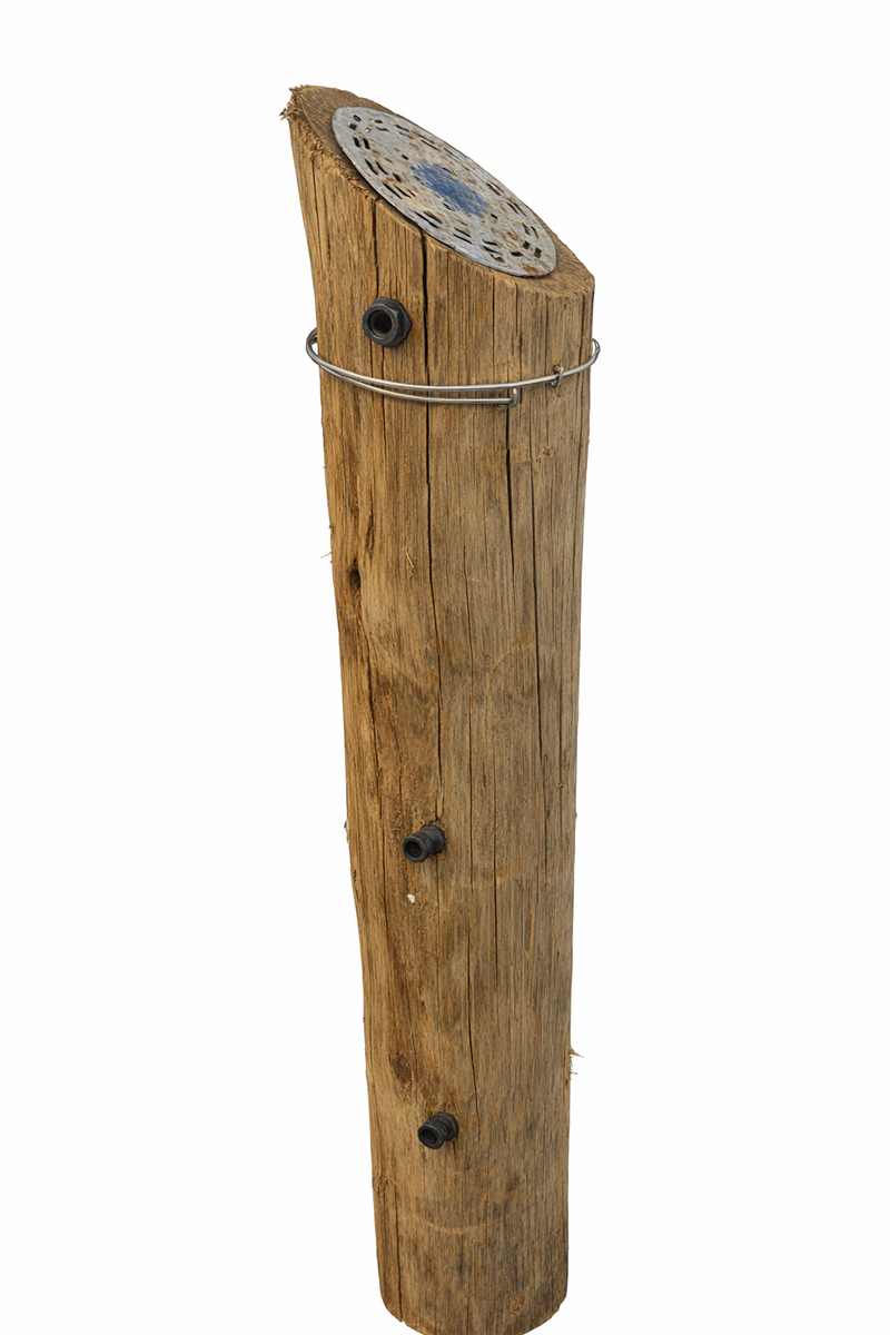 Load image into Gallery viewer, Wood Post Insulated
